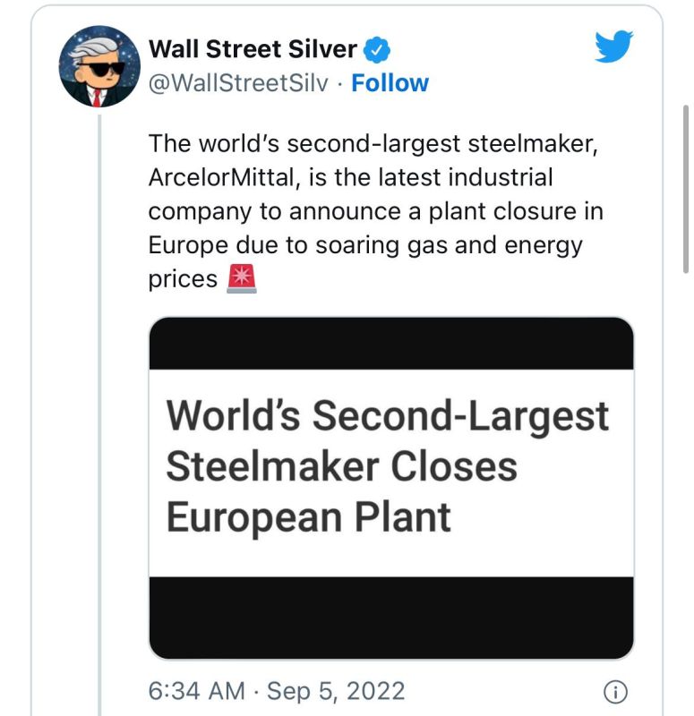 ������ � ���� ������������� �������� ArcelorMittal ��������� �� ������ ����� � ������ ����, �� � � ������ - � ���������, � �������, ��-�� ����� ��� �� ��� � ��������������