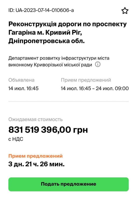 ������� ���������� � ������ ���� ��������� ���� ������ "��������� ����"