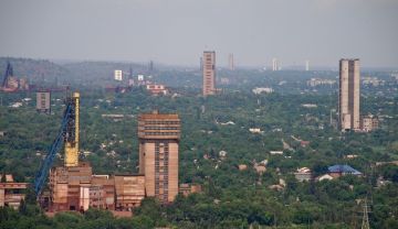 В Кривом Роге ночью произошел блэкаут