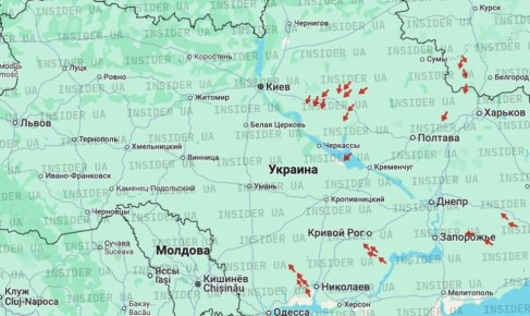 "Герани" атаковали цели в Кривом Роге