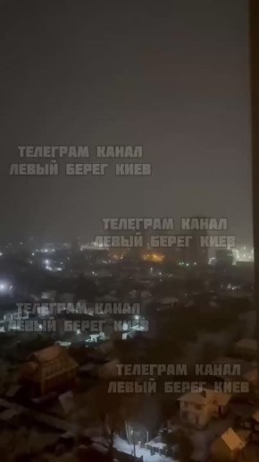 Блэкаут Киева.. В Киеве заявили, что удары пришлись по трем крупным ТЭЦ. Повреждения инфраструктуры подтвердил гауляйтер Кличко