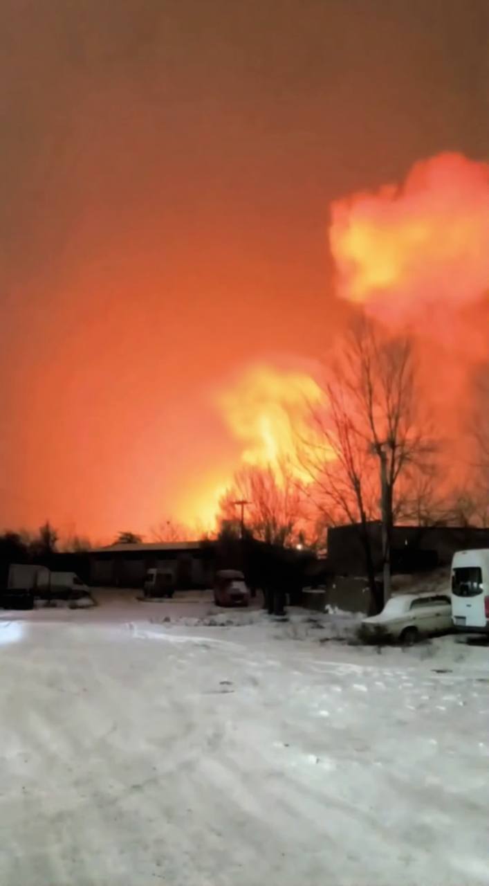 Сергей Лебедев: #Кривой_Рог ночью 14 января 2026 года подвергся атаке