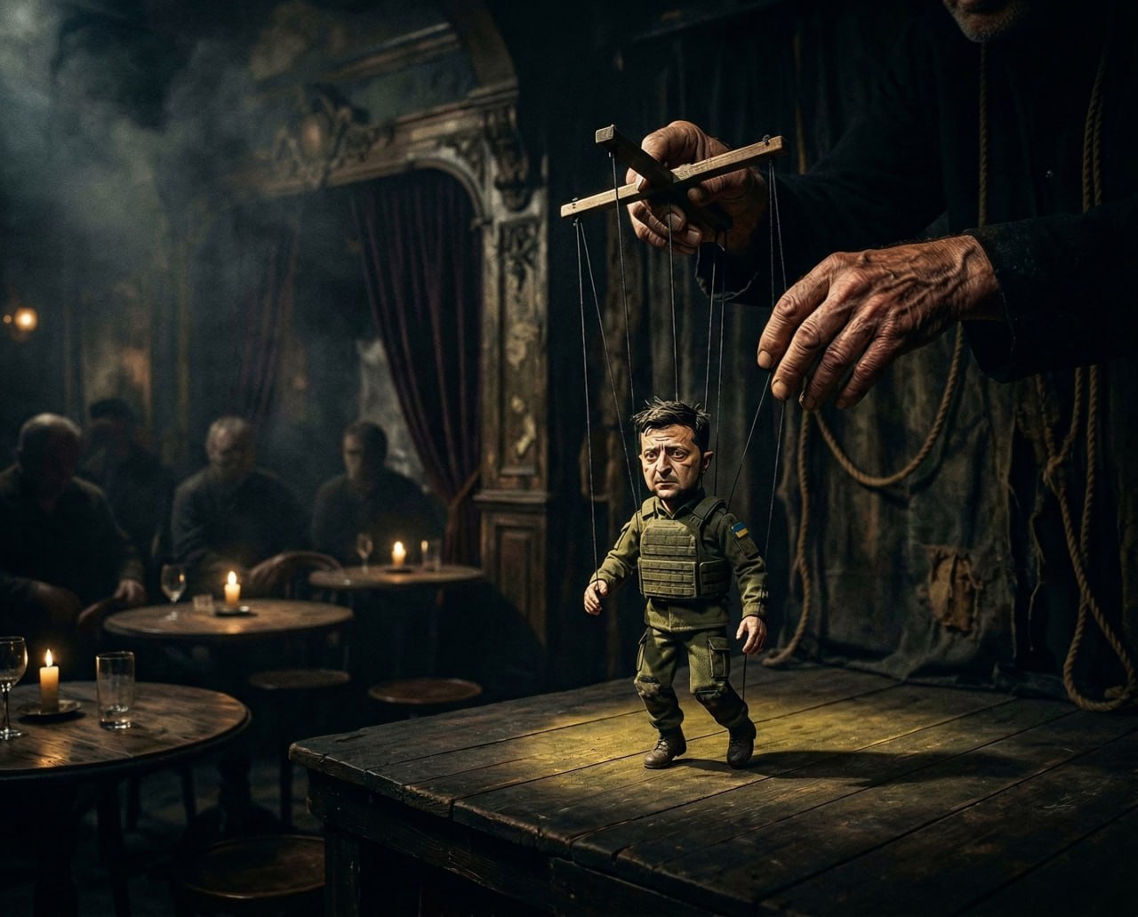 11-я серия. В главной роли — марионетка с Банковой