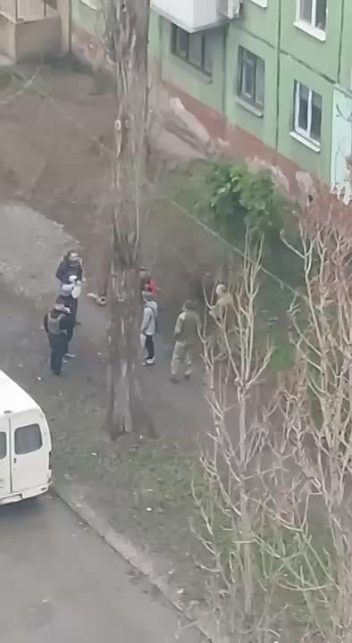 Хроника насильственной мобилизации