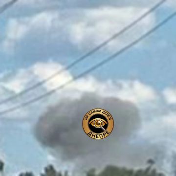 Вооруженные силы России в четвертый раз за сегодня атаковали объект промышленной инфраструктуры в Кривом Роге реактивным беспилотником
