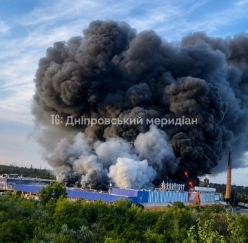 В Кривом Роге уничтожен гипермаркет сети "Эпицентр"