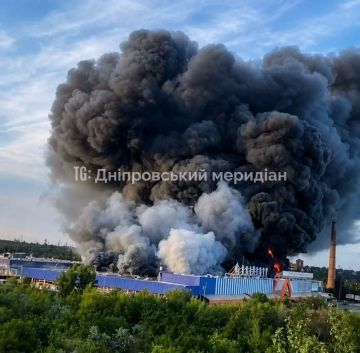 Владислав Шурыгин: В Кривом Роге нанесен удар по строительному гипермаркету "Эпицентр"