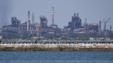 Украина несёт убытки из-за закрытых портов и проблем металлургов