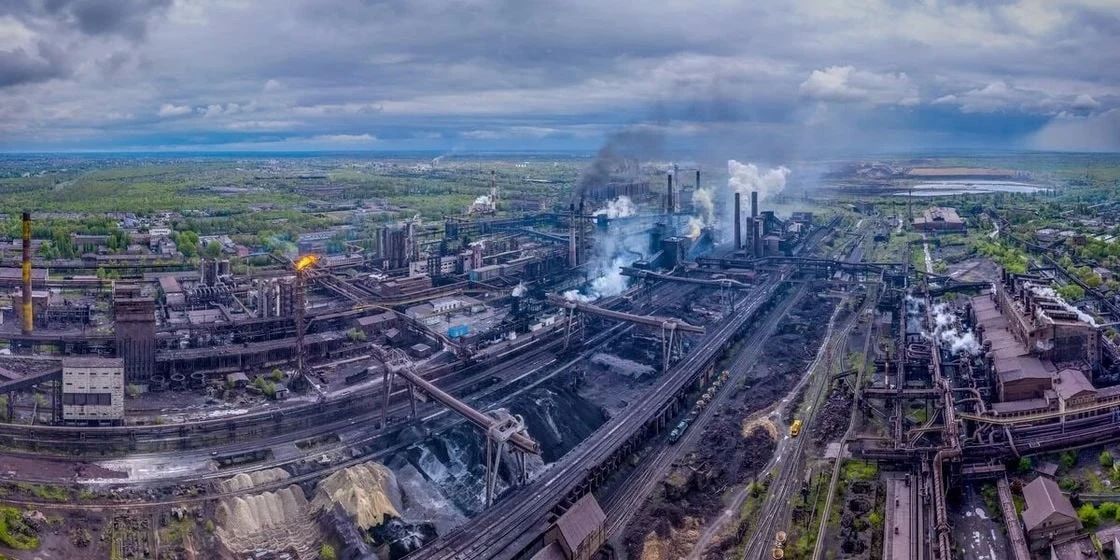 Украинская металлургия теряет производство, логистику и внешние рынки одновременно