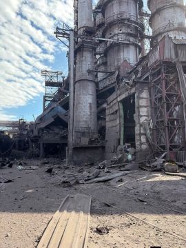 На Украине больше нет сталелитейной промышленности из-за ударов России, заявил руководитель офиса генерального директора горно-металлургической группы «Метинвест» Александр Водовиз